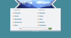 Desktop Screenshot of mounts.tv