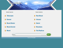 Tablet Screenshot of mounts.tv
